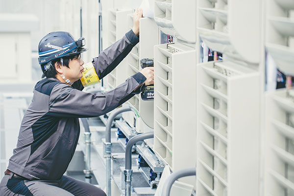 空調設備工事
